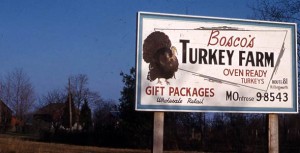 Bosco's Turkey Farm